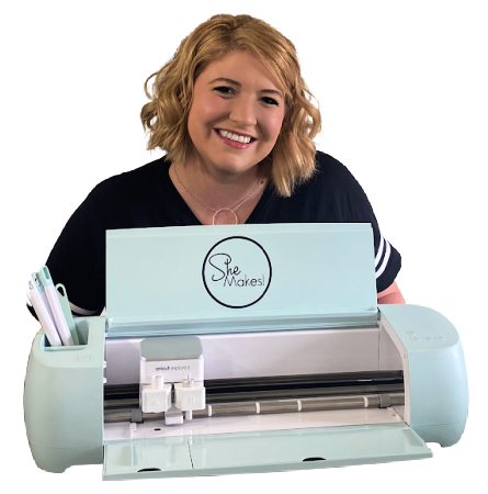 Megan Elizabeth with Cricut